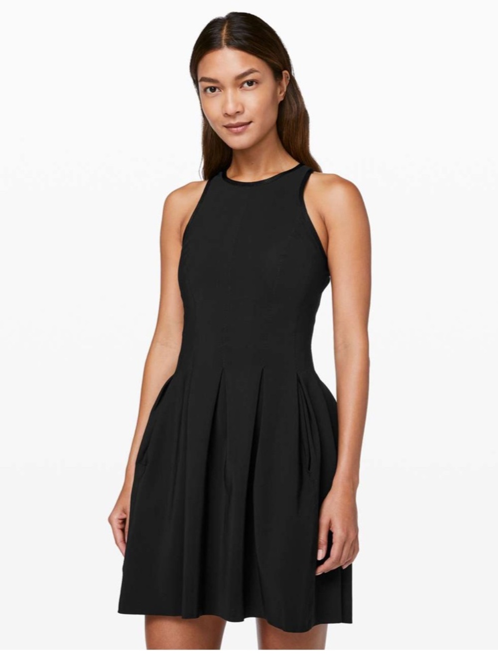 New With Tags Lululemon Here to There Dress Sz 10